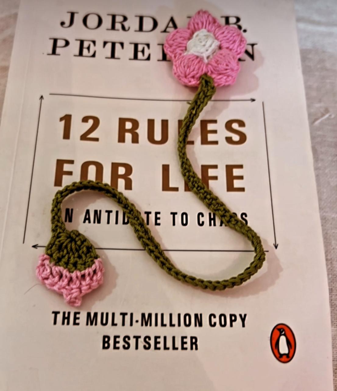 Crochet Book Mark & Book Cover
