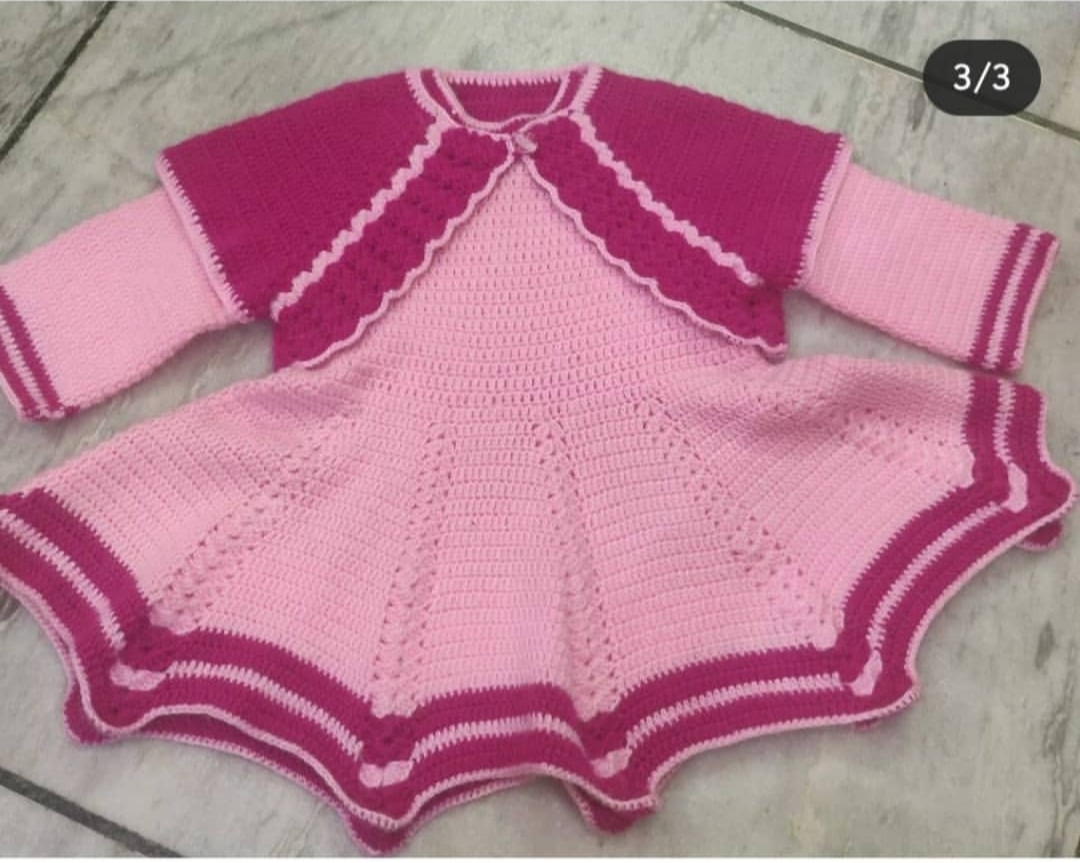 Baby Frock Set