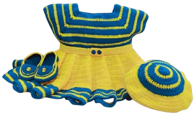 Baby Frock Set 003