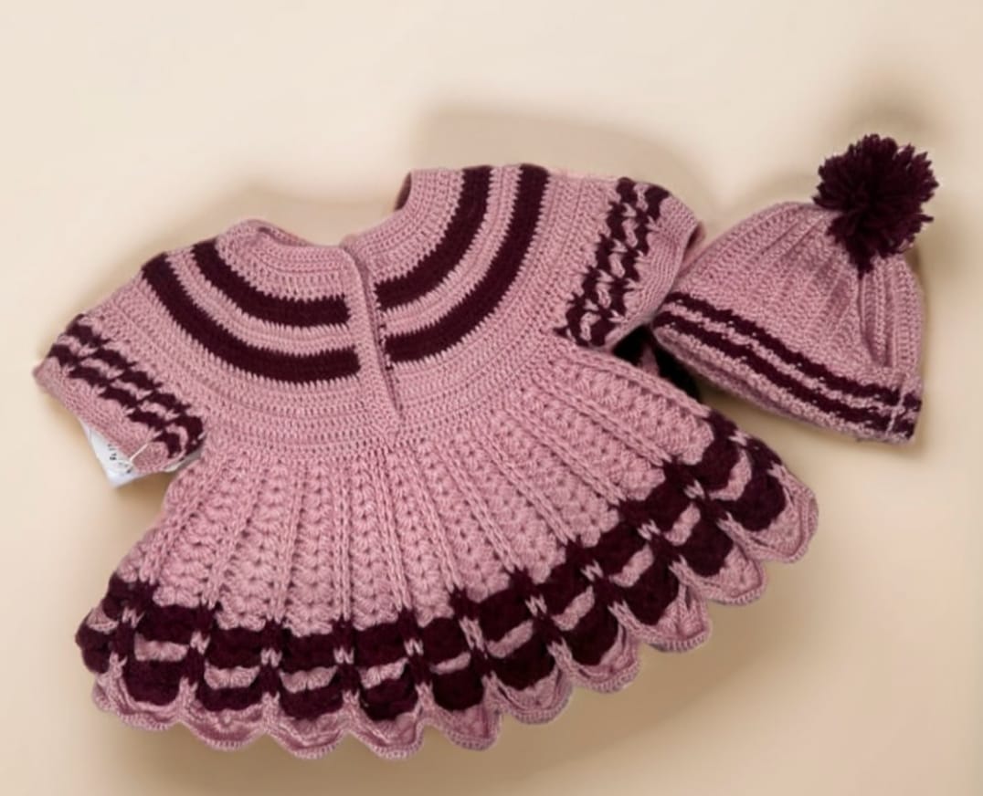 Baby Frock Set 001