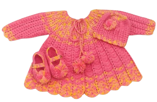 Baby Frock Set 009