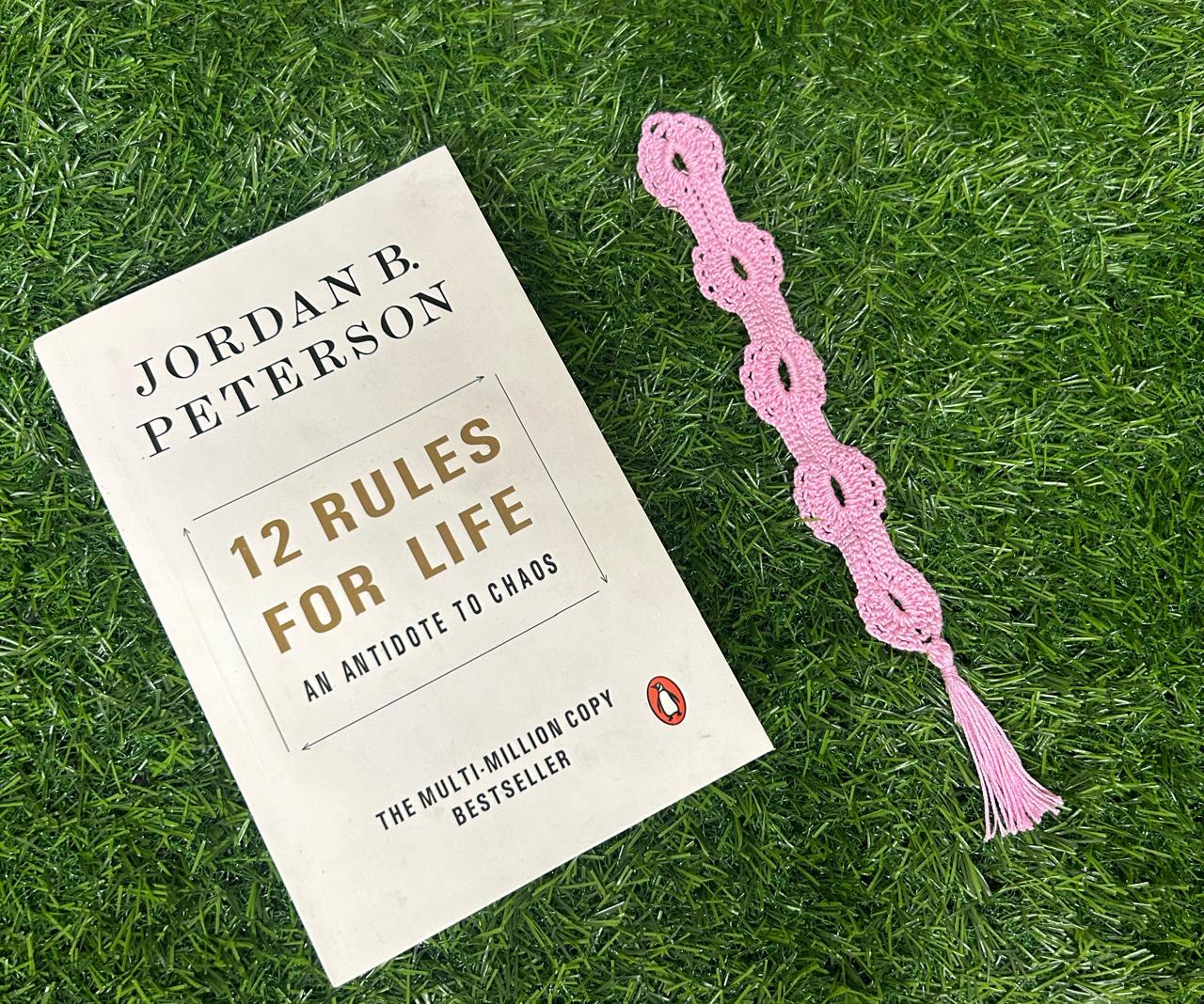 Crochet Book Mark & Book Cover 05