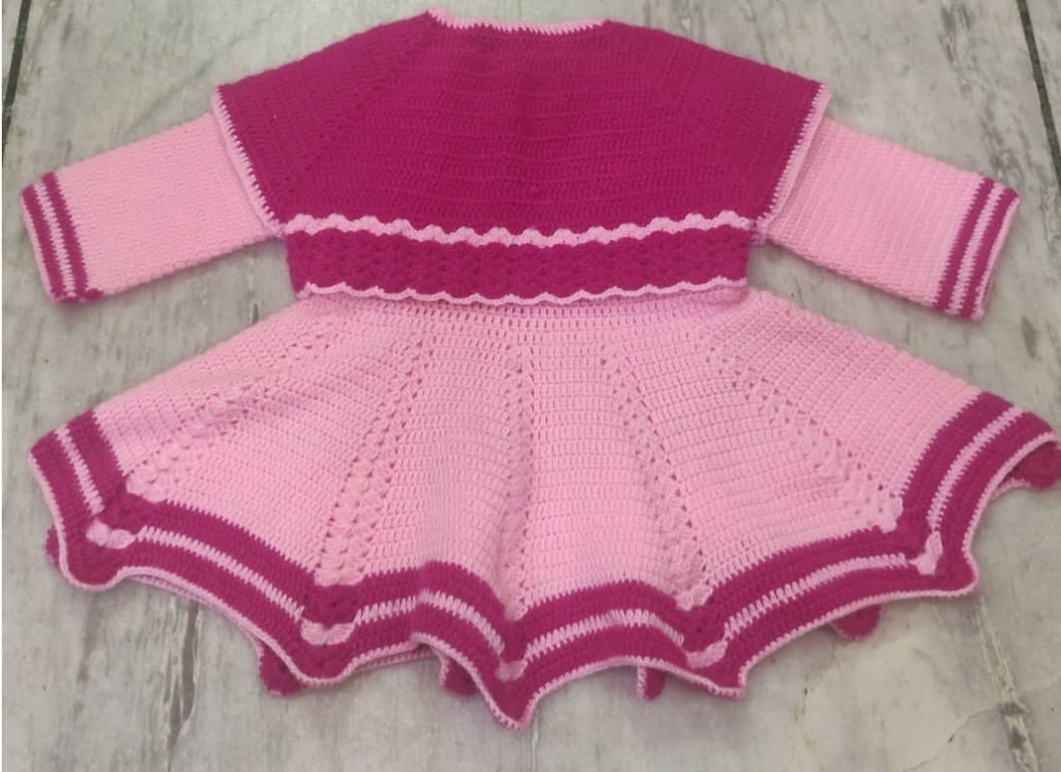 Baby Frock Set 004