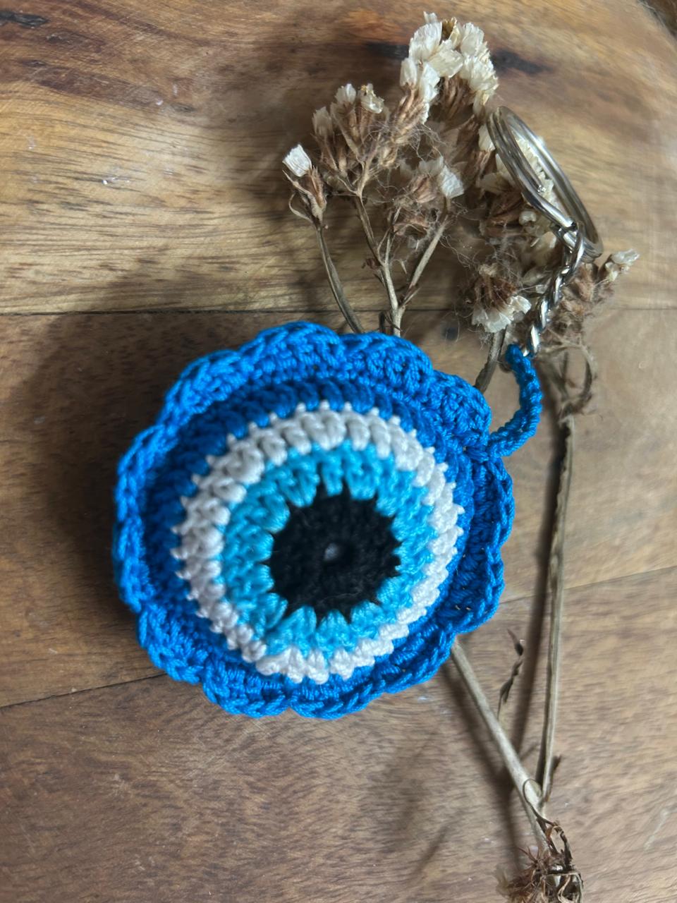 Evil Eye keychain
