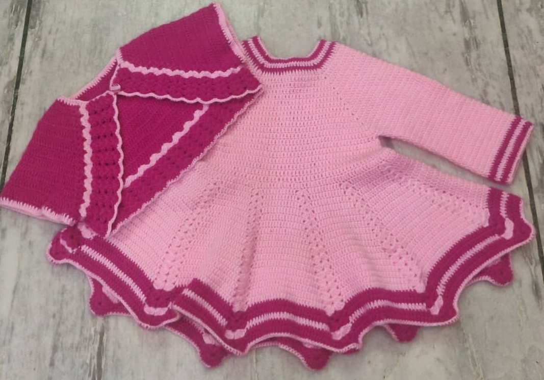Baby Frock Set 004