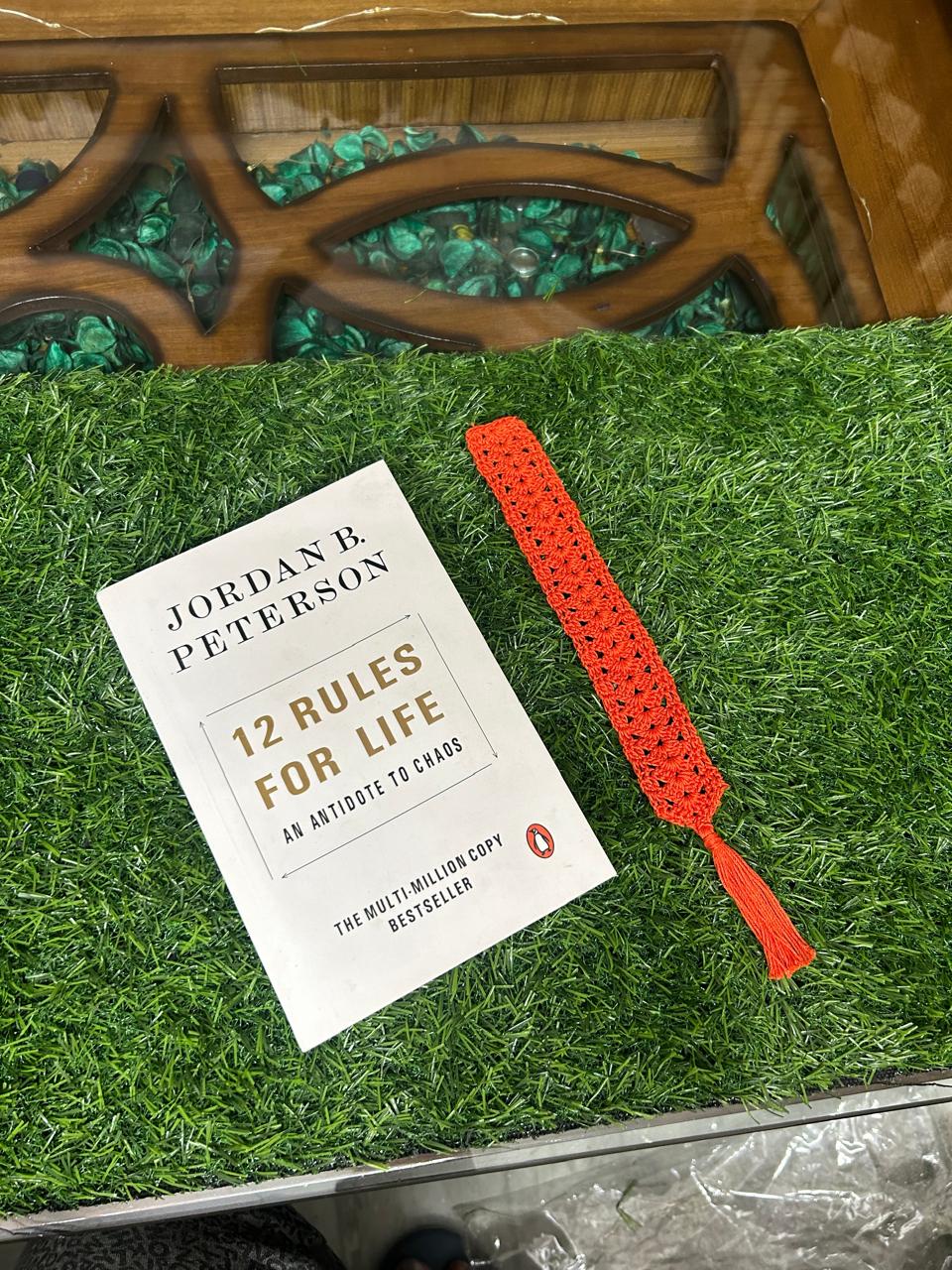 Crochet Book Mark & Book Cover 010