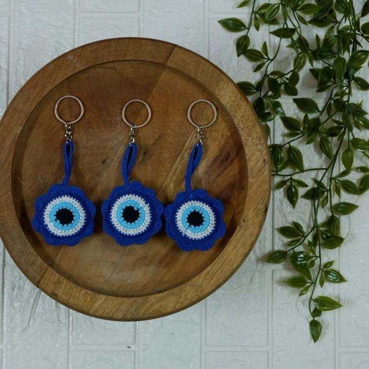 Evil Eye keychain
